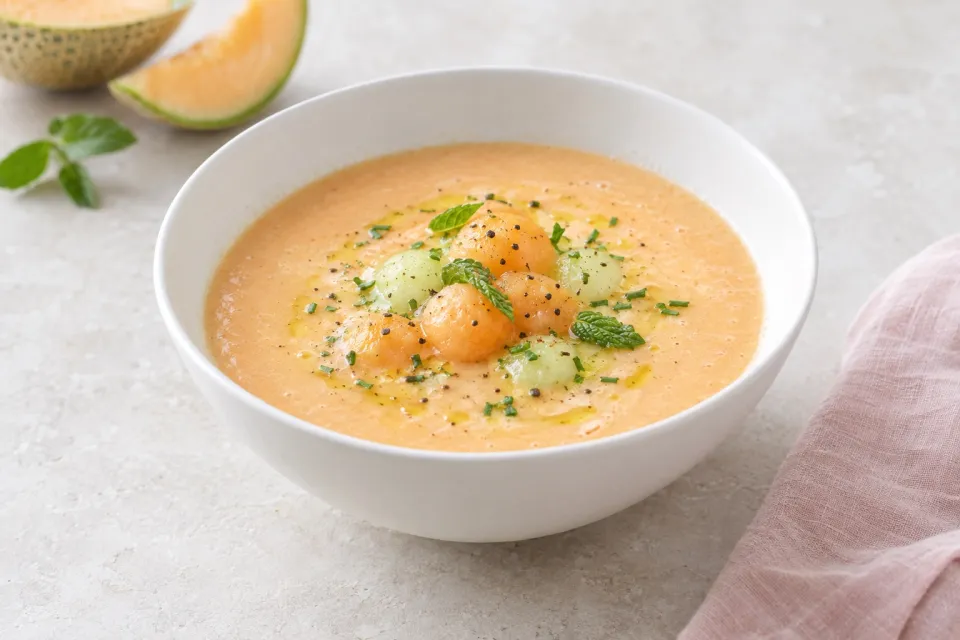 Chilled Melon Soup