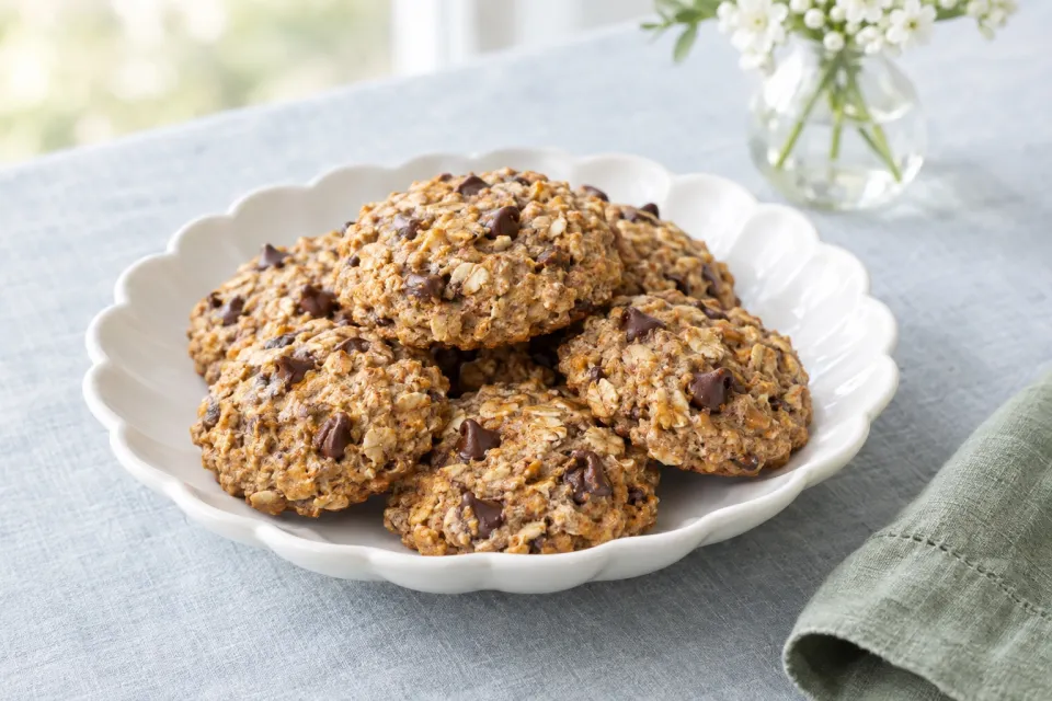Oatmeal Almond Butter Breakfast Cookies
