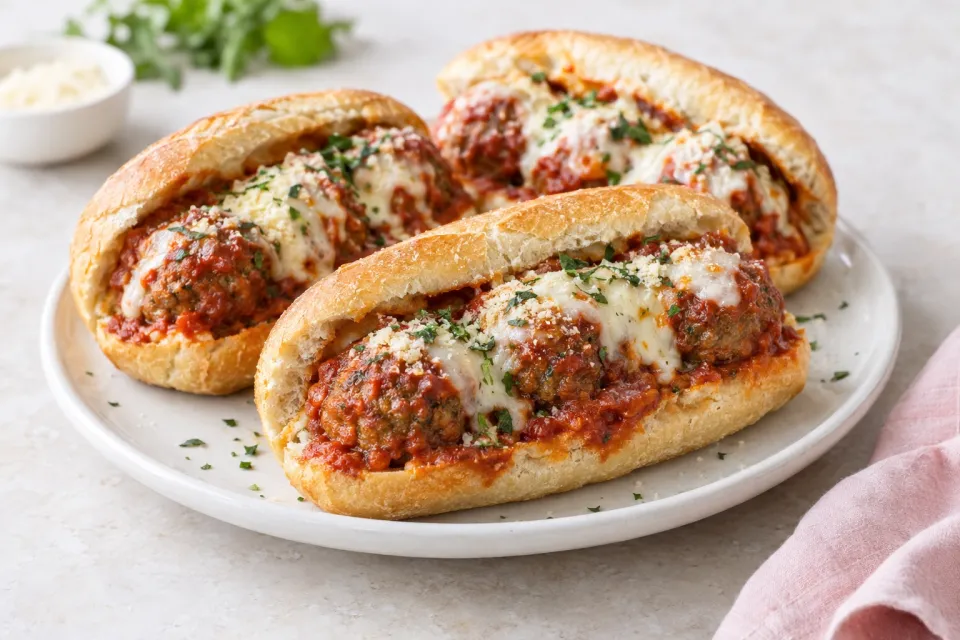 Italian-American Meatball Subs