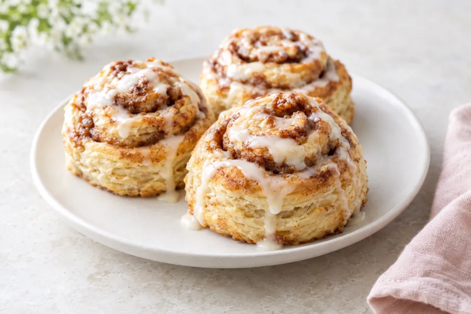 Biscuit Cinnamon Rolls