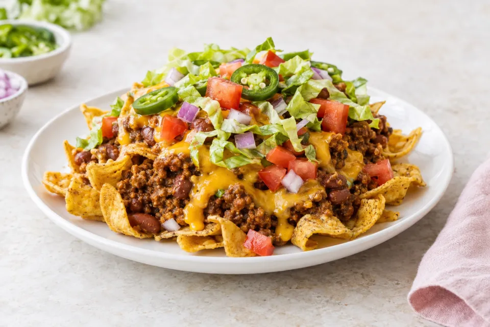 Vegan Frito Pie