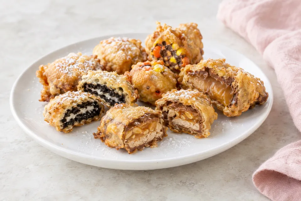 Deep-Fried Halloween Candy