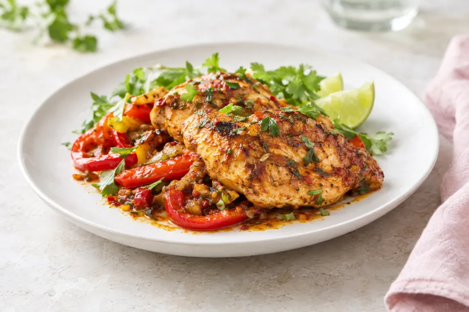 Piquant Chicken