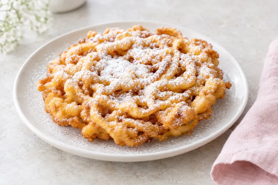 Easy Funnel Cake