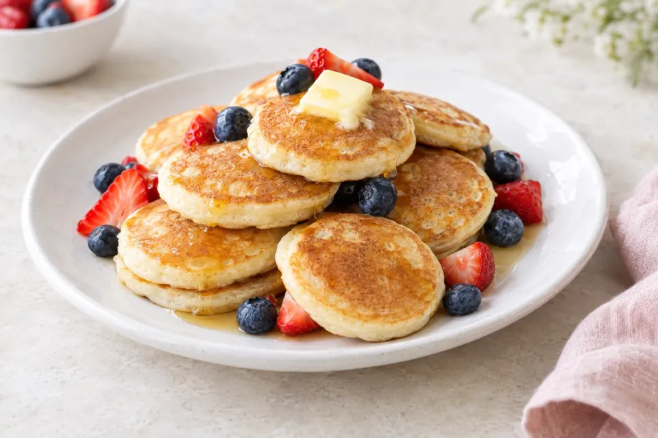 The Best Silver Dollar Pancakes Ever