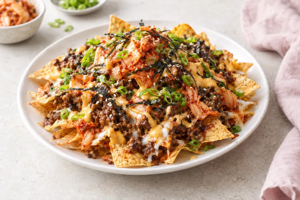 Korean Nachos