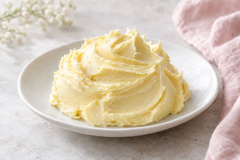 German Buttercream