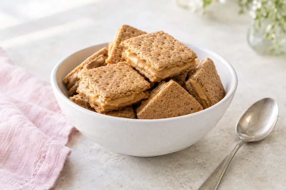Peanut Butter Graham Crackers