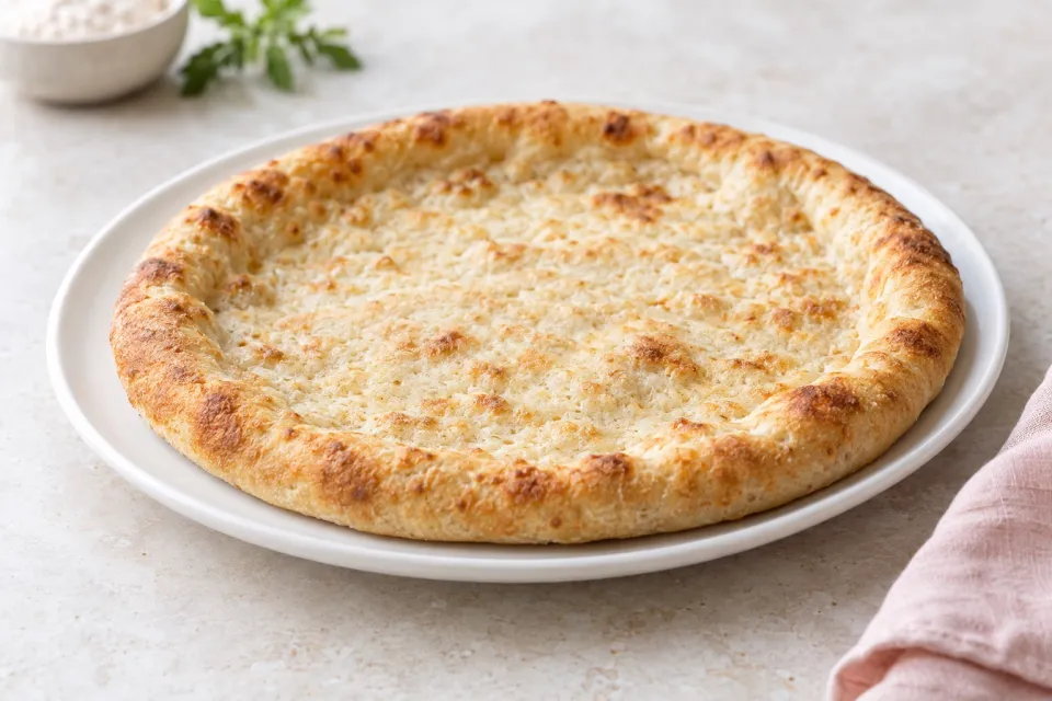 Gluten-Free Yeast-Raised Pizza Crust