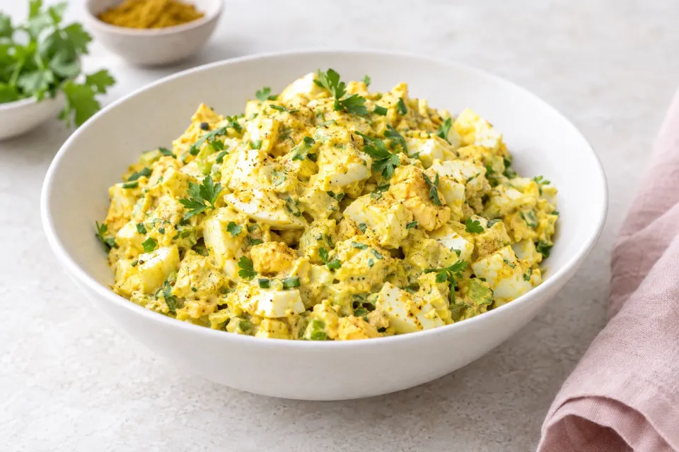 Curried Egg Salad