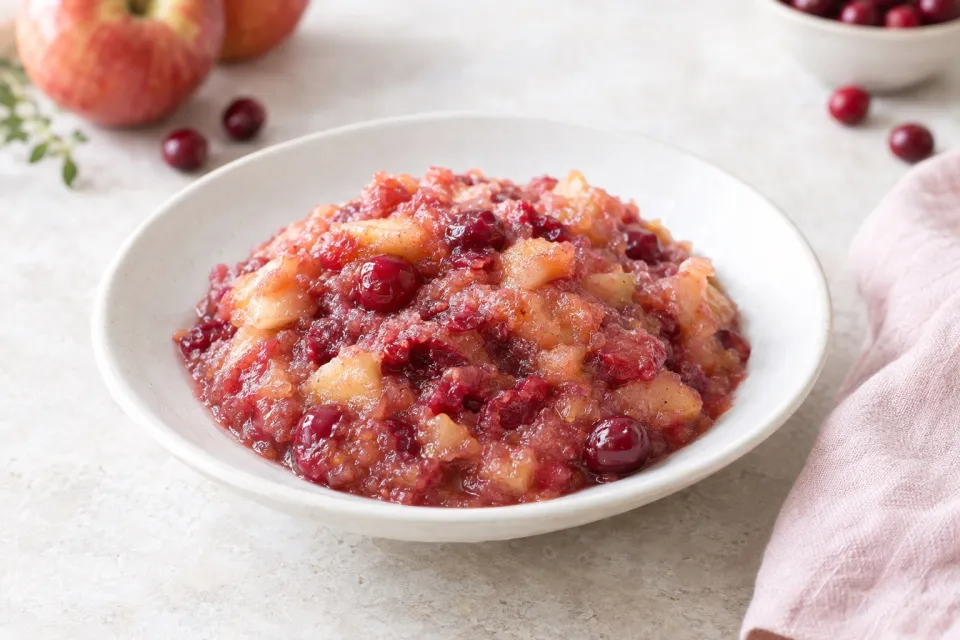 Cranberry Applesauce