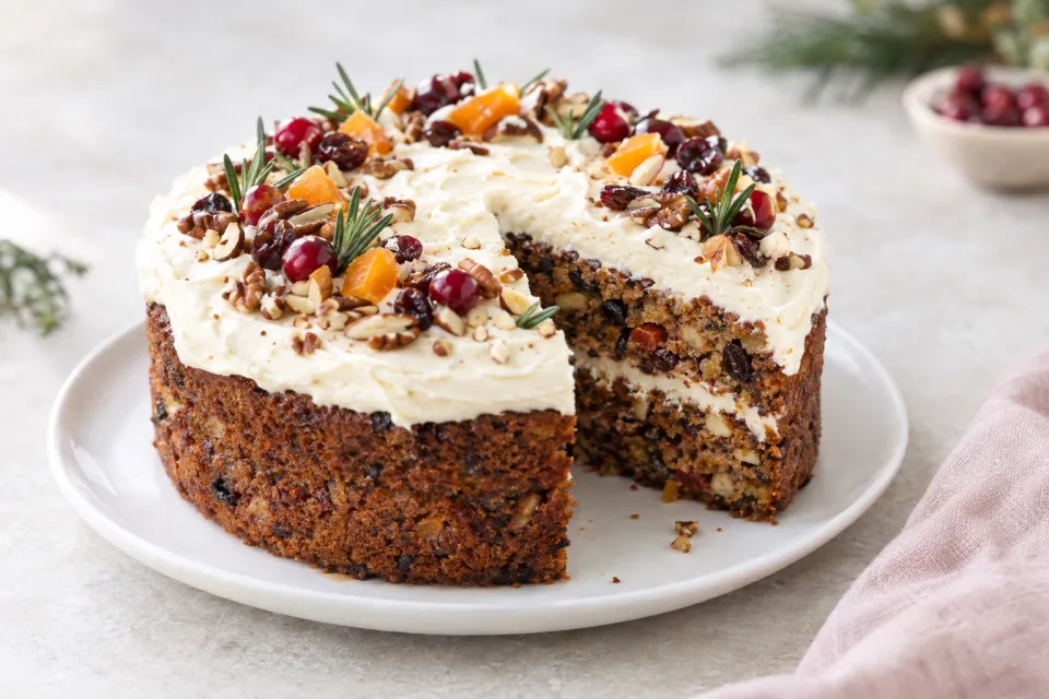 All-in-One Holiday Cake