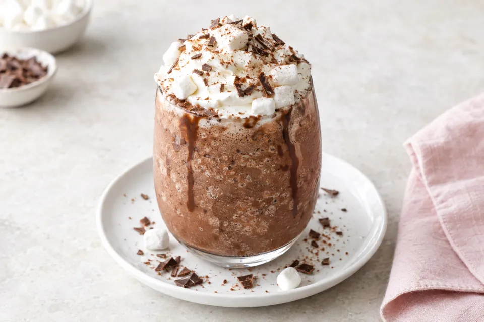 Frozen Hot Chocolate