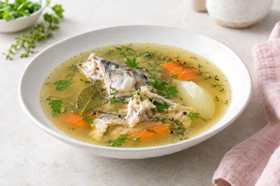 Quick and Easy Fish Stock