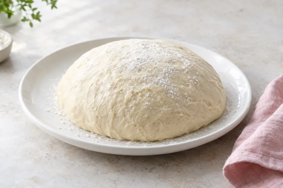 Basic New York-Style Pizza Dough