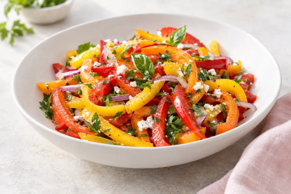 Sweet Pepper Salad