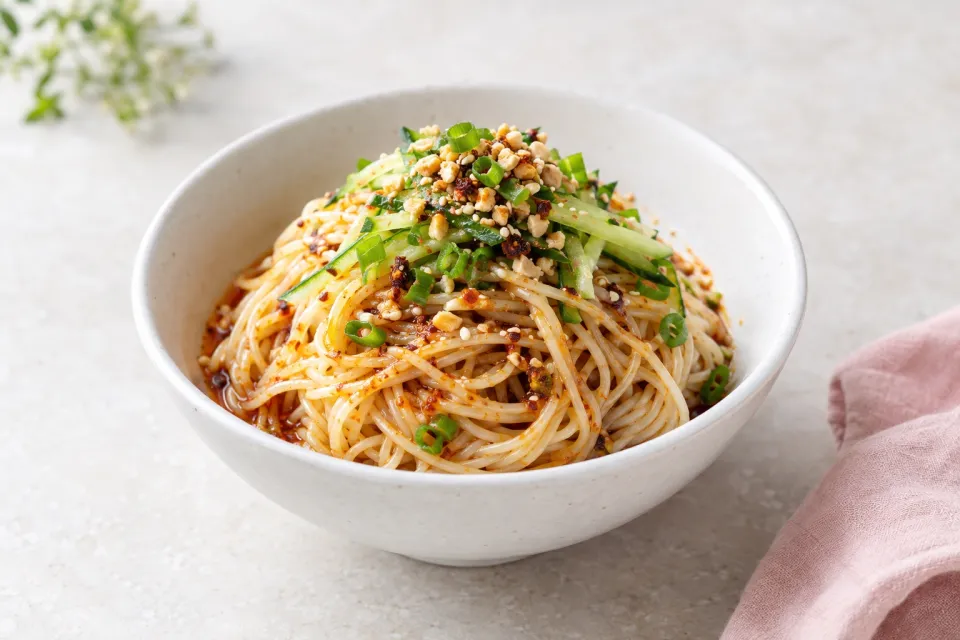 Cold-Dressed Noodles, Yibin-Style