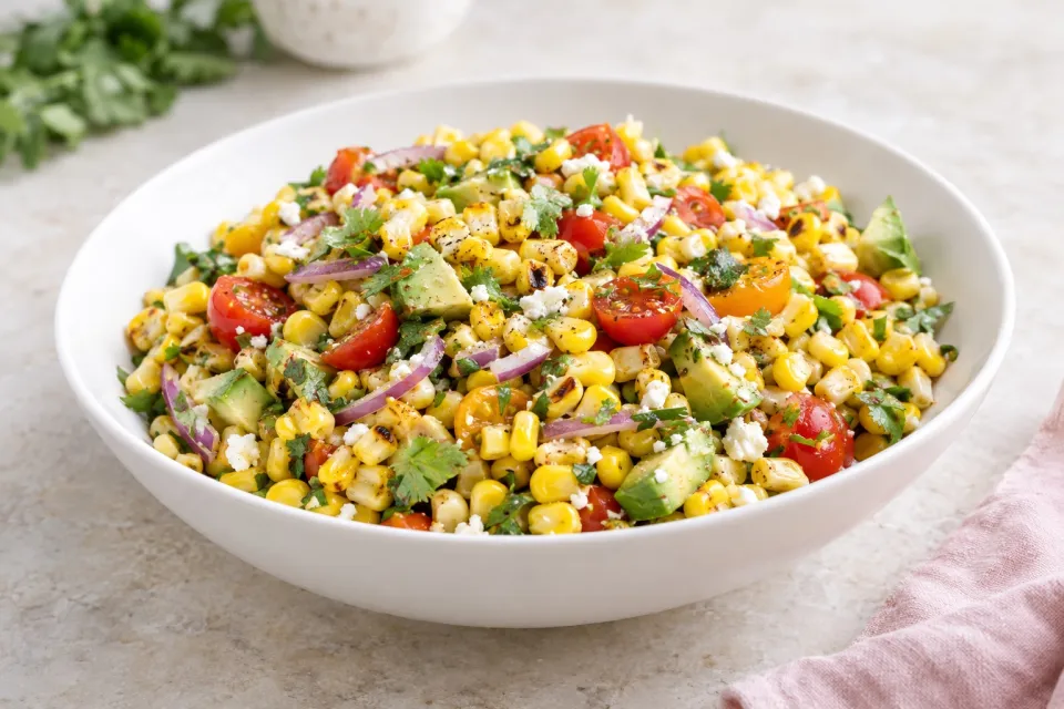 Fresh Corn Salad