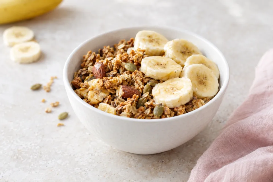 Banana Granola