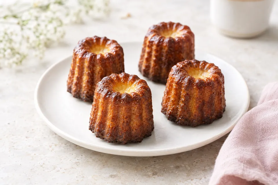 Canelés, Another Dessert Inspired by Nuns