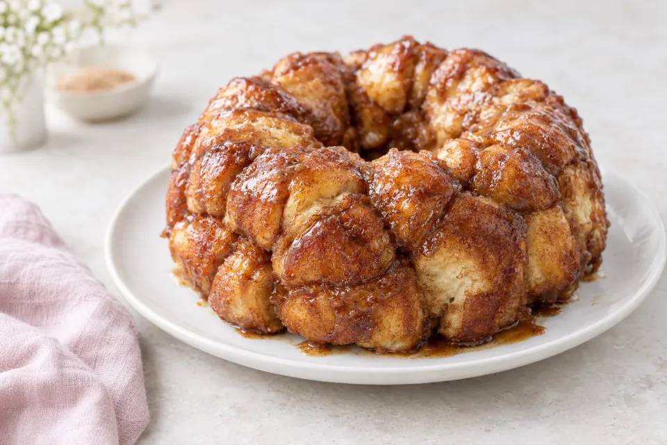 Brioche Monkey Bread