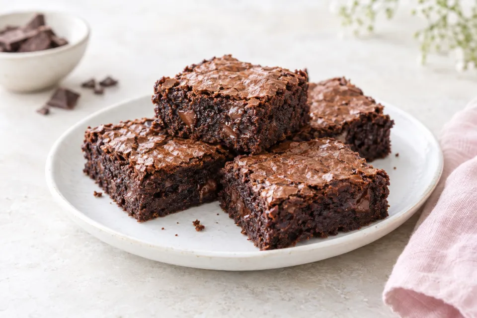 Fudgy Chocolate Brownies