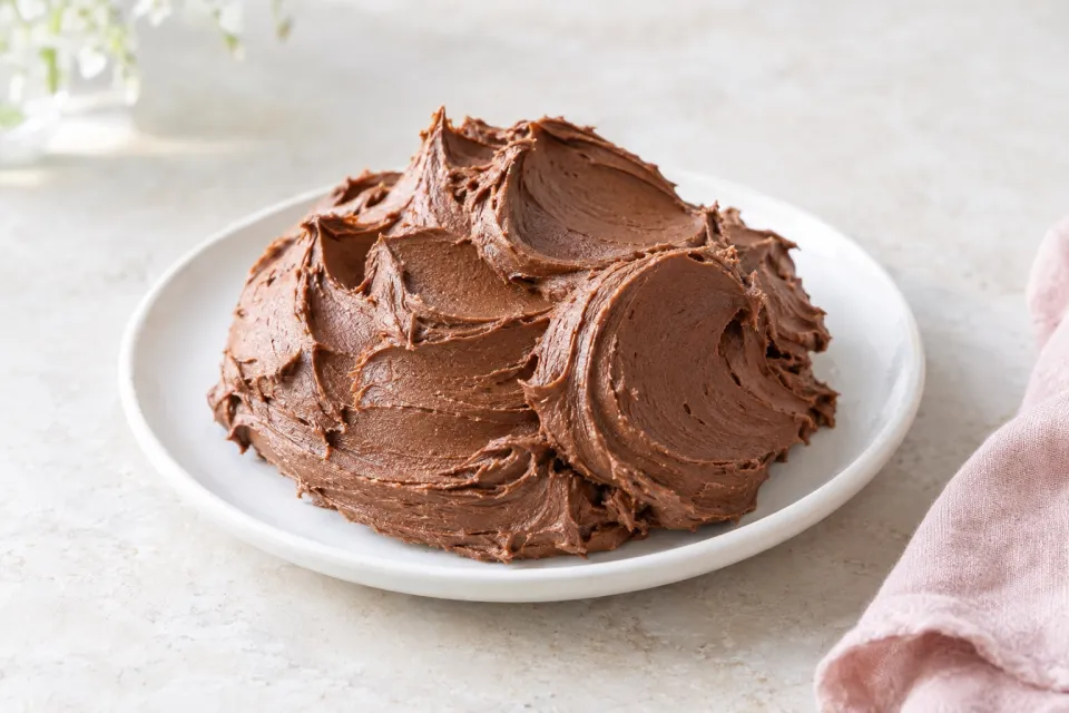 Chocolate Swiss Buttercream
