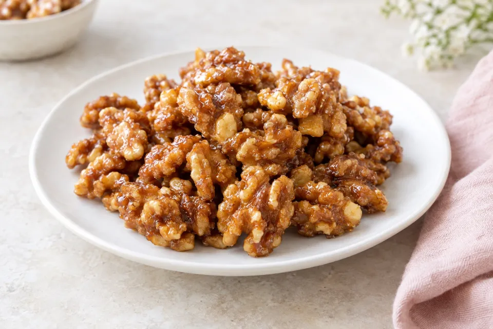 Caramel Walnuts