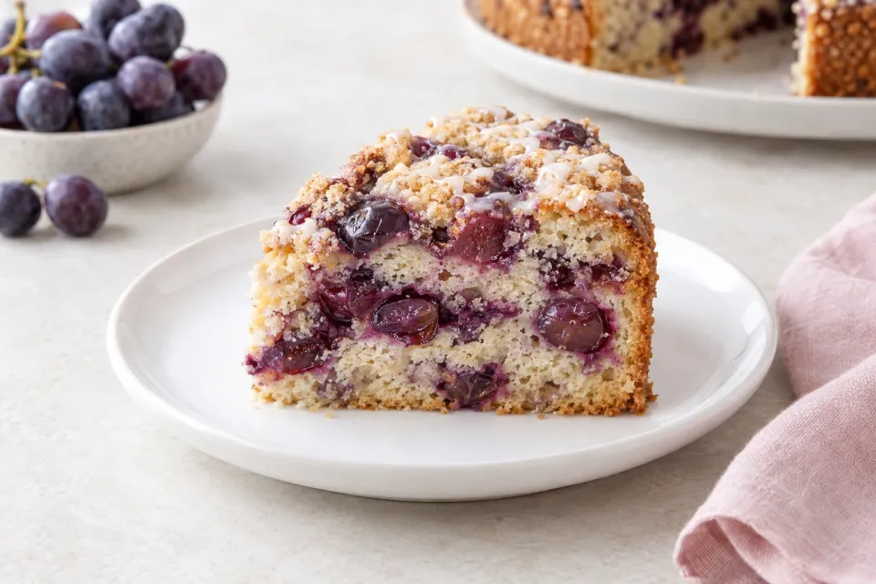 Concord Grape Cake