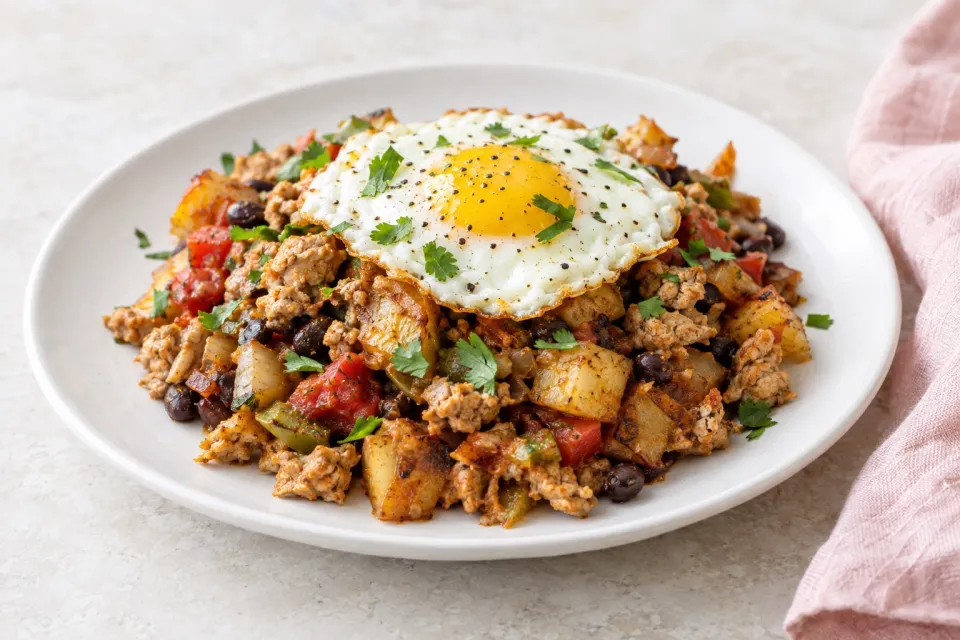 Texas Turkey Hash
