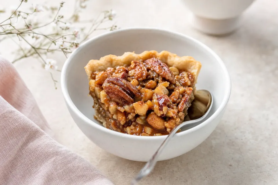 Caramel Nut Tart