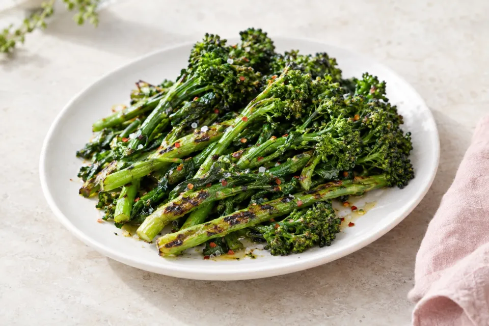 Grilled Broccoli Rabe