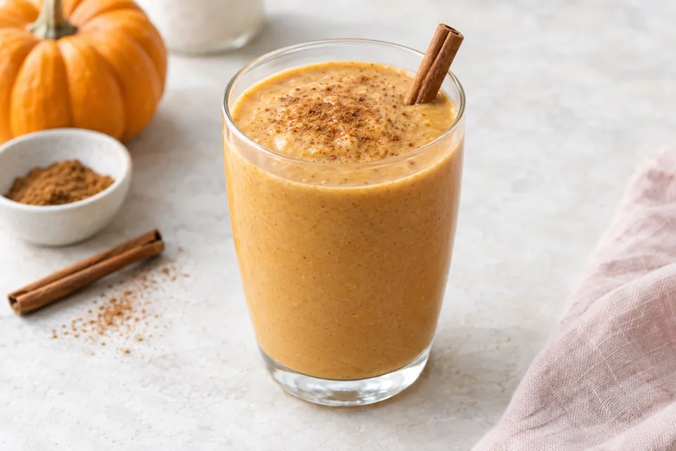 Pumpkin Spice Smoothie