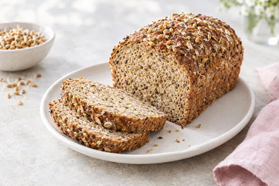 Sprouted Wheat Bread