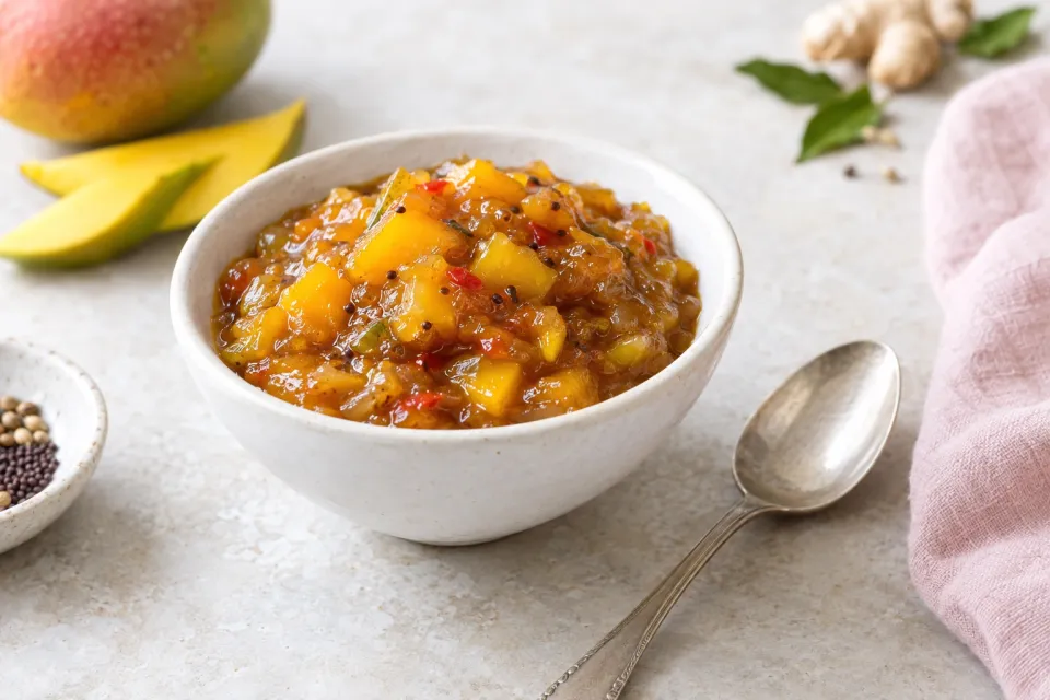 British-Style Mango Chutney