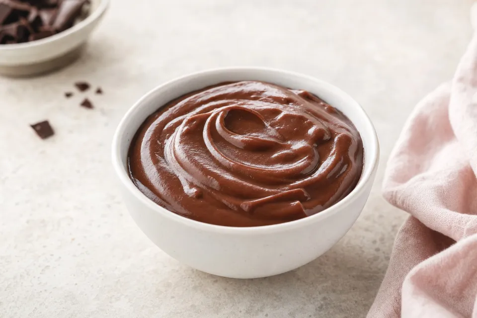 Vegan Chocolate Pudding