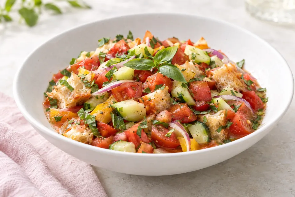 Pensacola Gaspachee Salad