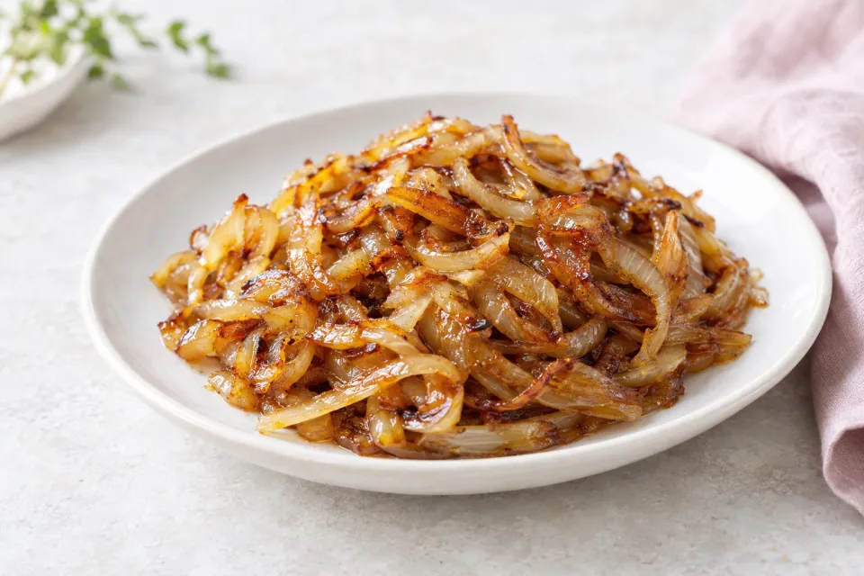 15-Minute Caramelized Onions