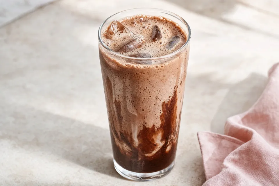 Chocolate Phosphate Soda