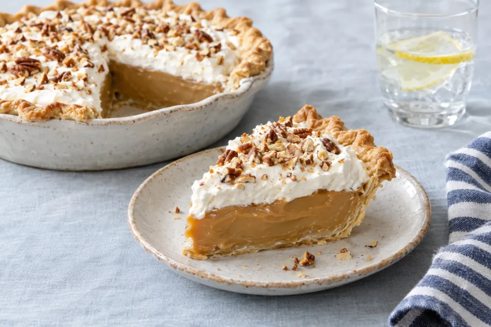 Butterscotch Pudding Pie