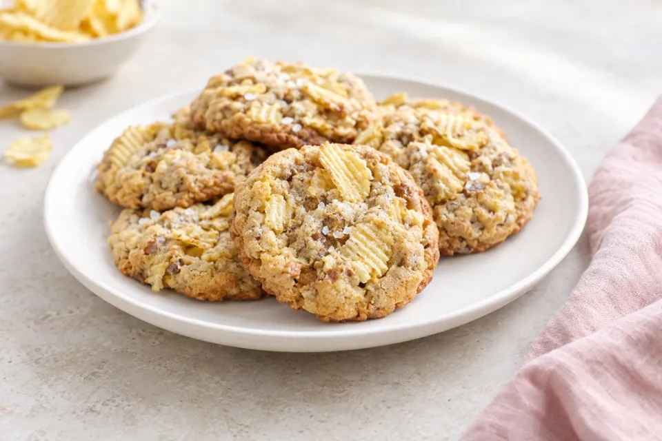 Potato Chip Cookies