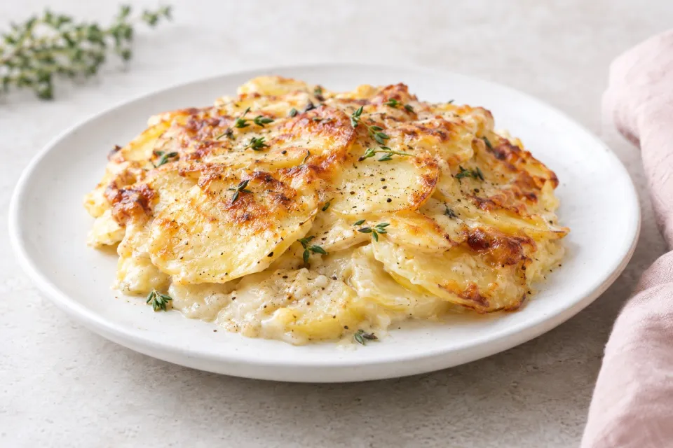 Scalloped Potatoes