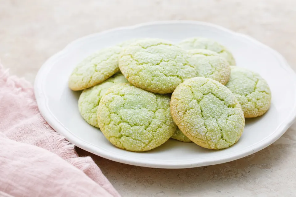 Absinthe Cookies
