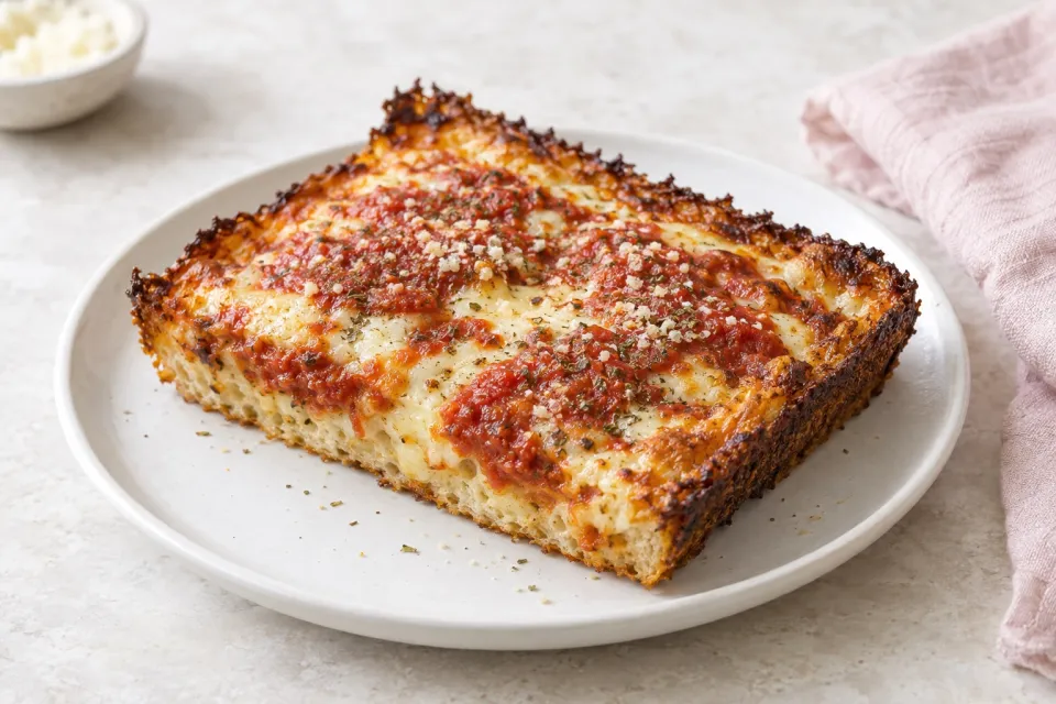Detroit-Style Pan Pizza