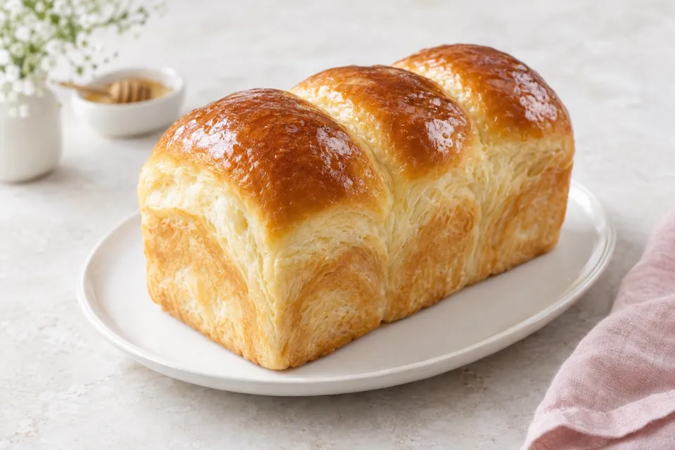 Milk and Honey Bread