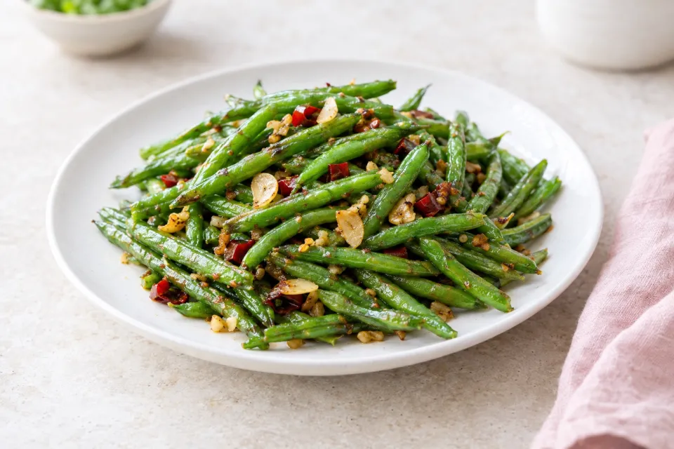Stir-Fried Green Beans
