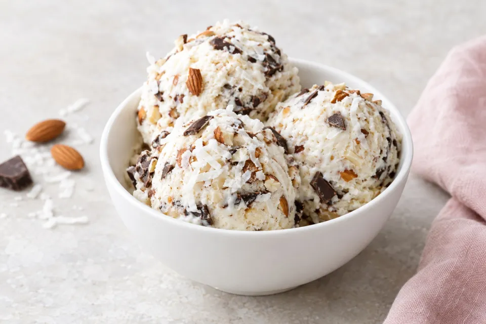 Almond Joy Ice Cream