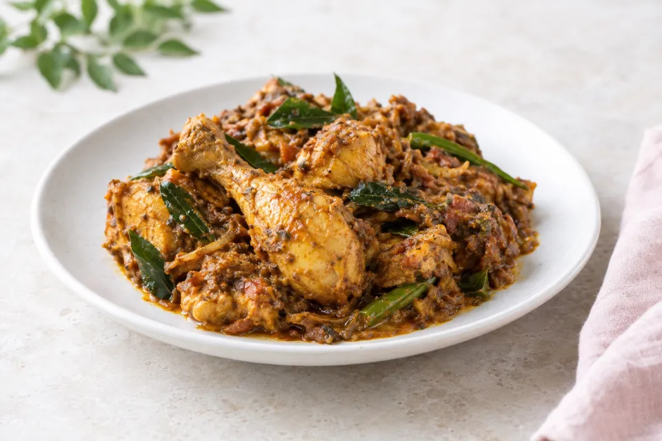 Kerala-Style Chicken