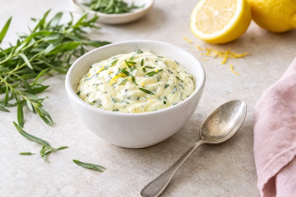 Tarragon and Lemon Aioli
