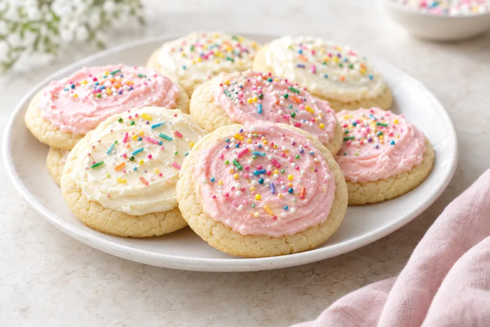 Bakery Style Sugar Cookies
